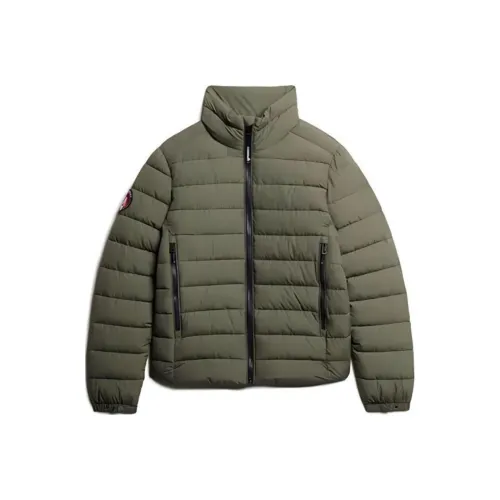SUPERDRY Куртки и пальто Мужской Оливково-зеленый