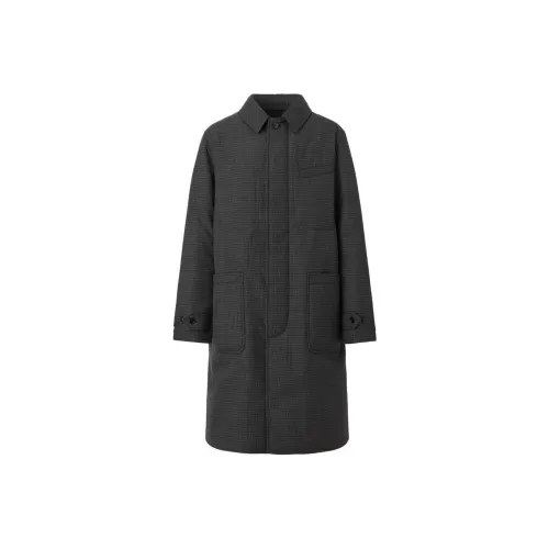 Burberry Черное Мужское Пальто