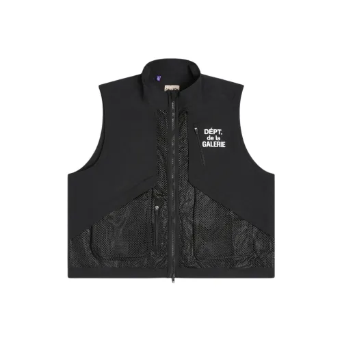 Gallery Dept. FW24 Жилет Унисекс Черный