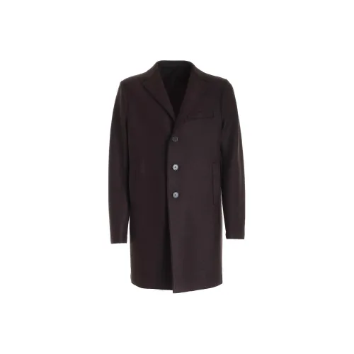HARRIS WHARF LONDON Коричневое Мужское Пальто