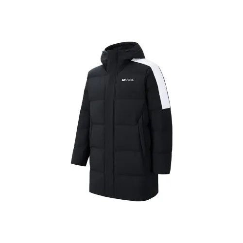 Anta Champion All Weather Series Пуховик Мужской Основной Черный