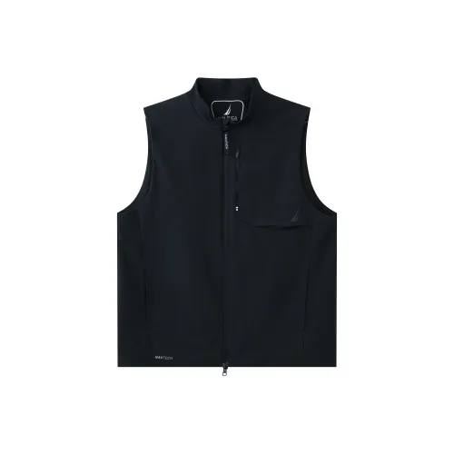 NAUTICA Темно-синие мужские жилеты