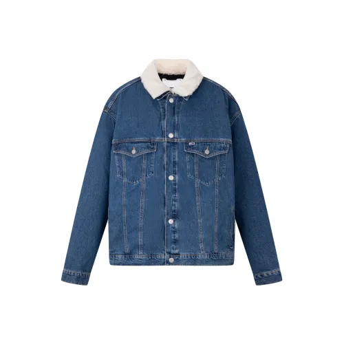 Tommy Hilfiger Denim Куртка Мужская Джинсовая Синий Темно-Синий