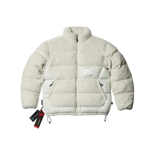 Дворцовый белый унисекс пуховики