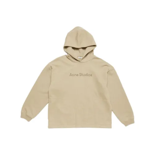 ACNE STUDIOS SS25 Хаки Унисекс Свитшоты