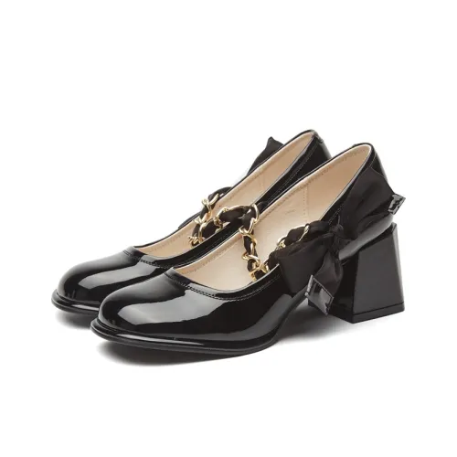 DAPHNE Туфли Мэри Джейн Женские