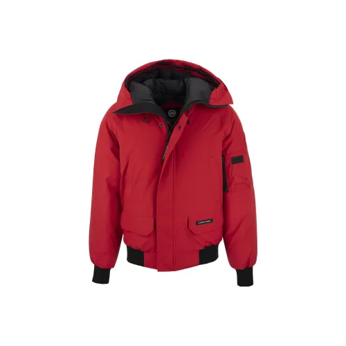 Canada Goose Chilliwack Series FW22 Пуховик Pilot Куртка Мужская Красная
