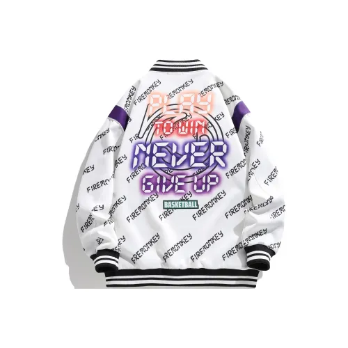 FireMonkey Бейсбольная куртка Унисекс