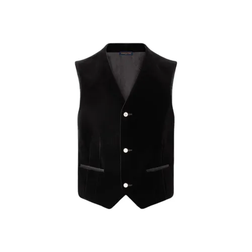 LOUIS VUITTON FW24 Жилет Мужской Черный