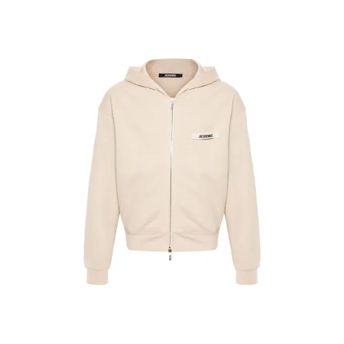 Jacquemus Бежевые Мужские Куртки