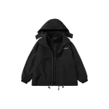 Чёрный [3-в-1 Съемный Лайнер]