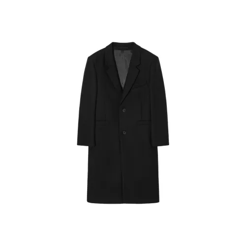 COS Черное Мужское Пальто