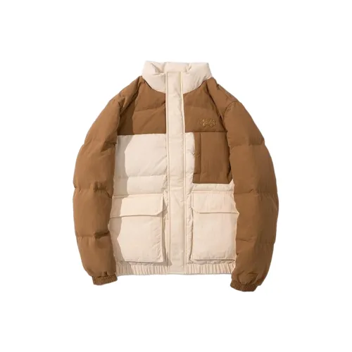 LINING Sports Life Collection Пуховик Мужской Коричневый