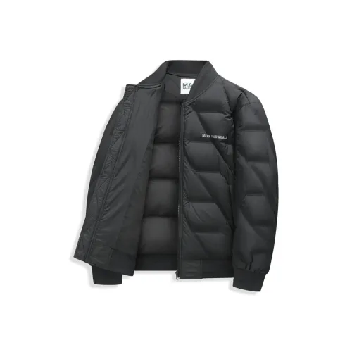 FAIRWHALE Пуховик Мужской Pure Black