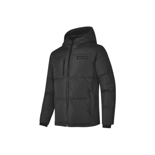 Skechers Sports Life Collection Угольный Черный Мужской Пуховик