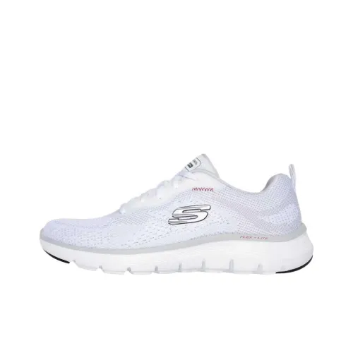 Skechers Flex Advantage 5,0 Low Топ Повседневная обувь Мужская Белая