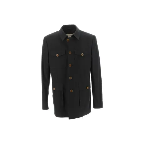 Vivienne Westwood Мужские черные куртки