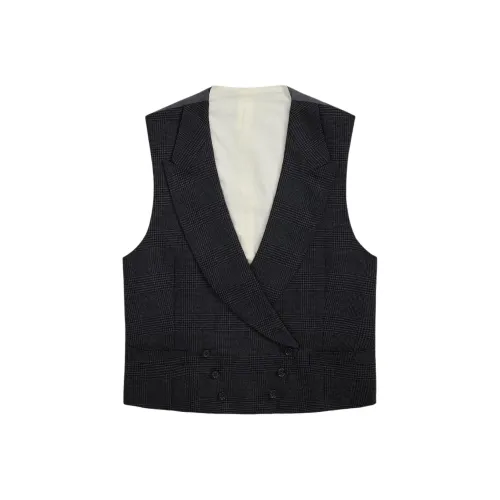 Ralph Lauren Purple Label Жилет Мужской Темно-Серый