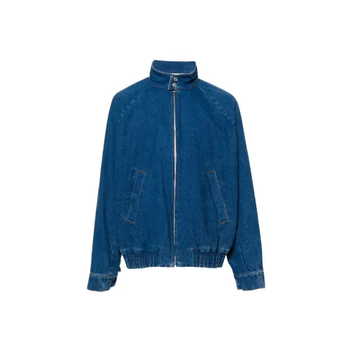 MARNI Denim Jacket Men's Sea Blue