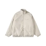 Светлый хаки (утолщенный хлопковый пуховик)