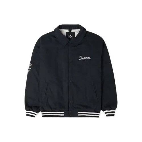 Конверс Хлопковый пуховик Мужской Черный