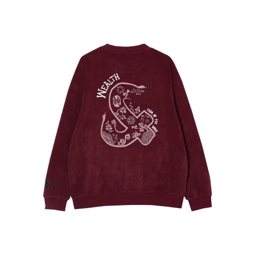 JACK JONES· x CNY Толстовка Мужской Бордовый