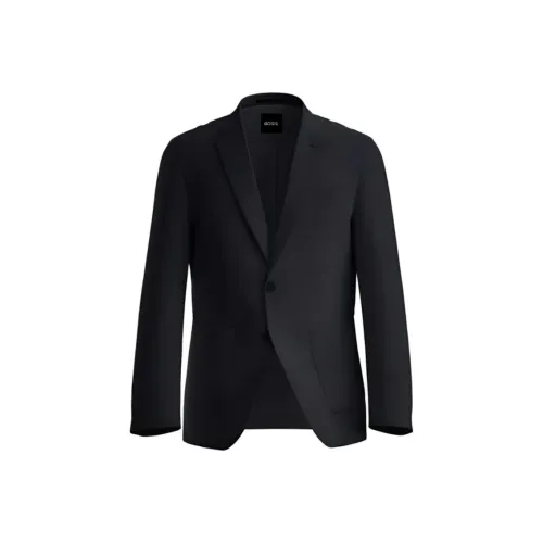 Hugo Boss Бизнес-костюм мужской темно-синий