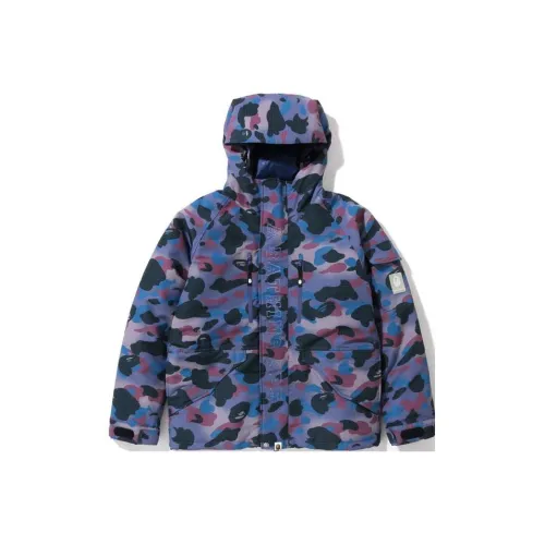 A BATHING APE FW22 Пуховик Мужской