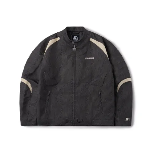 Starter Черная унисекс куртка