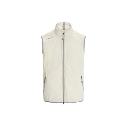 Ralph Lauren SS24 Жилет Мужской Оригинальный Песочный Желтый