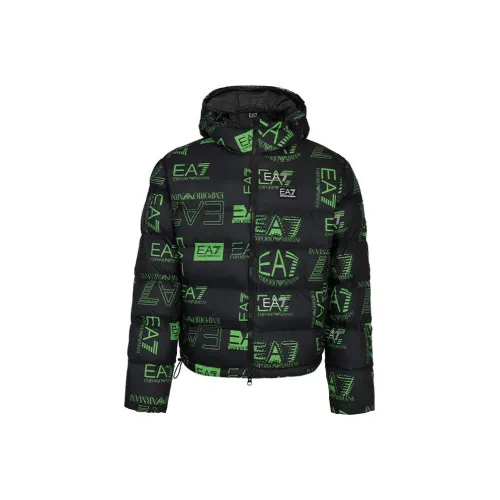 EMPORIO ARMANI EA7 Jasper Мужской Пуховик