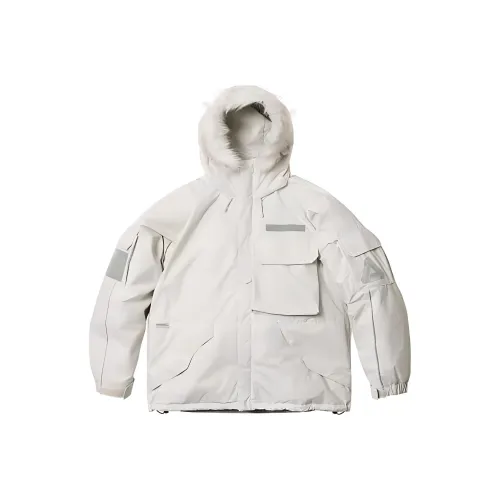 Дворцовый FW24 Белый Унисекс Куртки