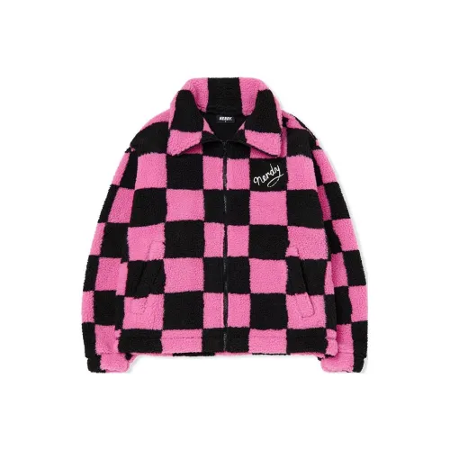 NERDY FW22 Куртка Унисекс Умеренный Куртка Розово-красный Унисекс Розово-красный