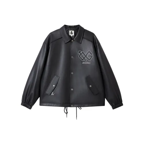 JACK JONES· Хлопковый пуховик мужской черный