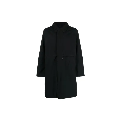 Y 3 Черное Мужское Пальто