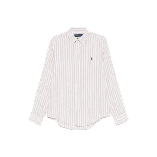 Polo Ralph Lauren Рубашка Мужская Бежевая