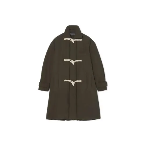 Jacquemus Khaki Мужское пальто