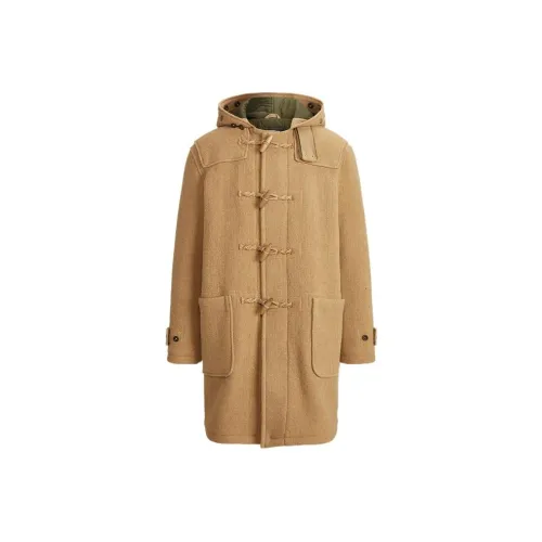 Polo Ralph Lauren FW22 Пальто Мужское Коричневое