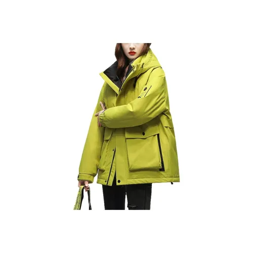 YAYA Неон Унисекс Пуховики