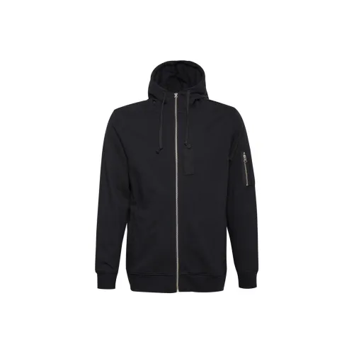 Конверс Куртки и Пальто Мужской Черный