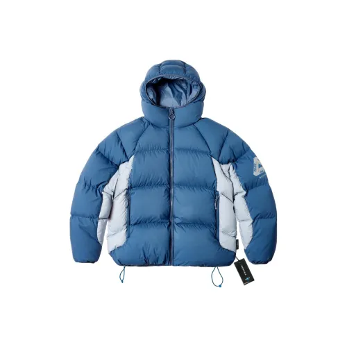 PALACE FW23 Осенне-зимняя коллекция Пуховая куртка Унисекс Синий