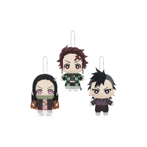 BANPRESTO Demon Slayer Камадо Танджиро Нэдзуко Камадо и Сусано О Ками Куклы Плюшевый Брелок 15 см Высота