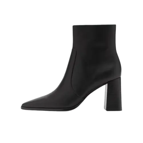 MANGO Botines 7cm Женские Черные