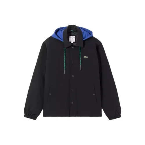 LACOSTE Черная унисекс куртка