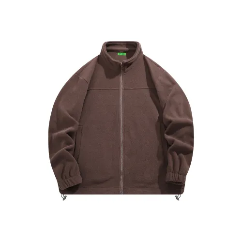 FUTURE MAKER Бархат Feel Пальто Унисекс