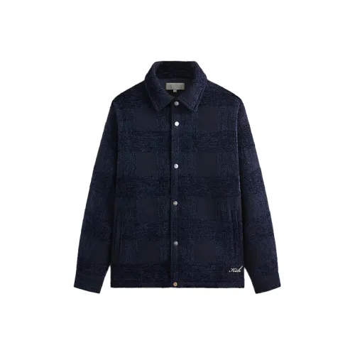 KITH Шенилл Brixton Куртки и Пальто Мужской Ночной Время