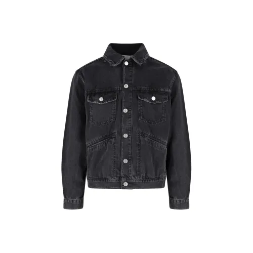ISABEL MARANT Черные Мужские Джинсовые Куртки