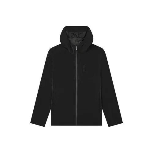 FILA Глубокий Черный Мужские Куртки