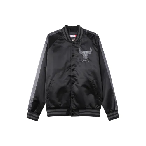 MITCHELL NESS Бейсбольная куртка Унисекс Черный