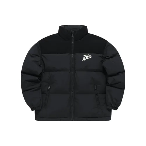 FILA FUSION Пуховик Мужской Глубокий Черный
